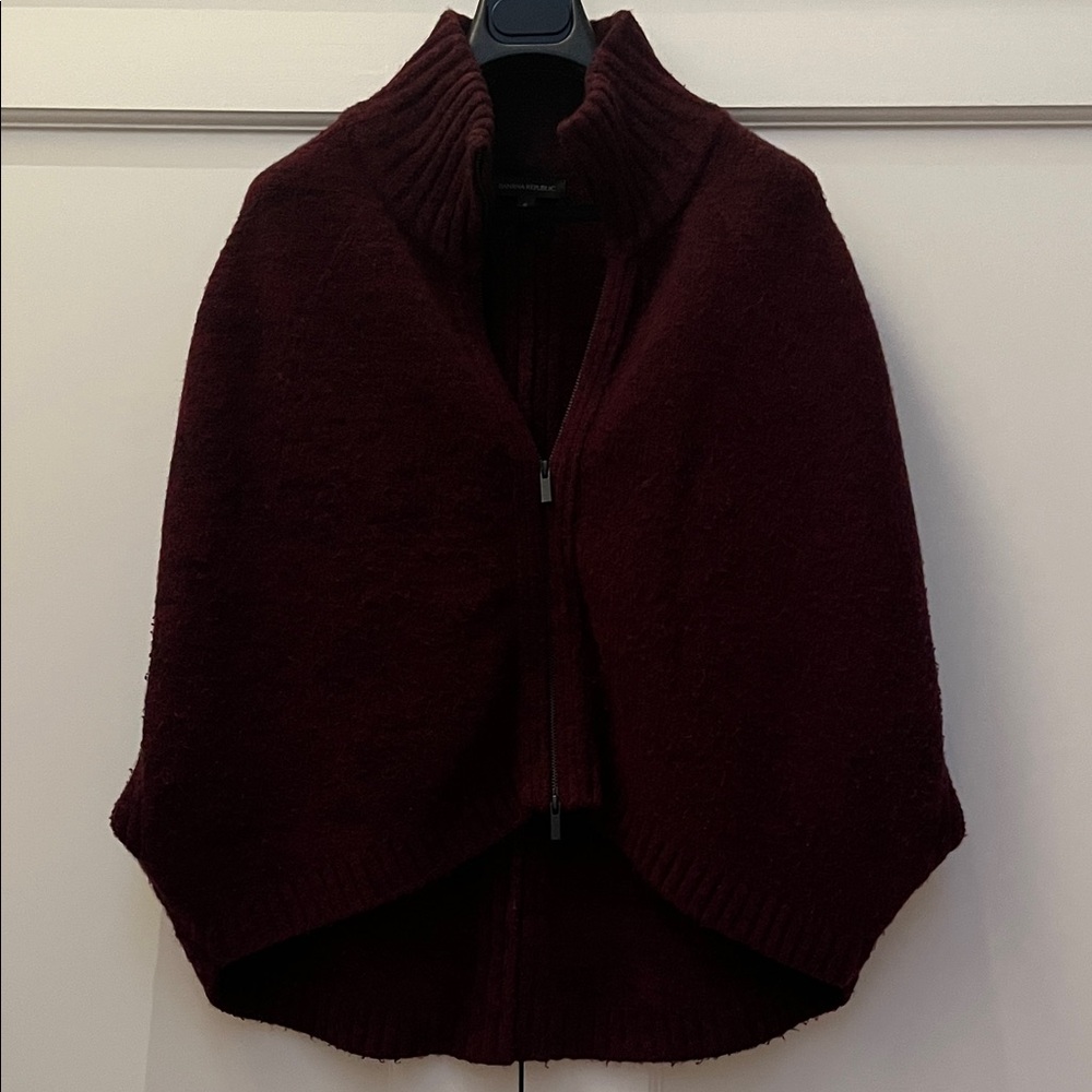 Banana Republic cape sweater